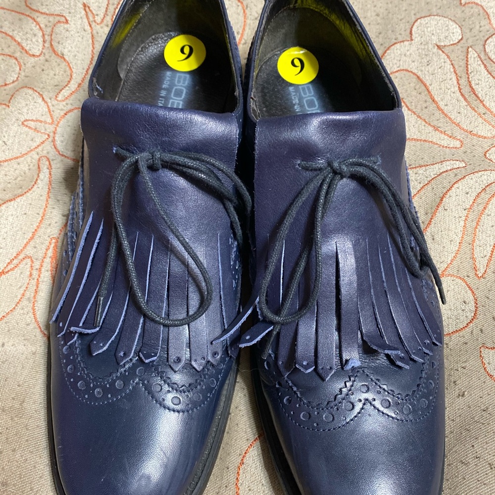 Boemos wingtip shoes